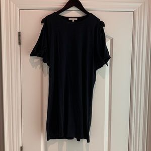 Rebecca Minkoff black cotton dress